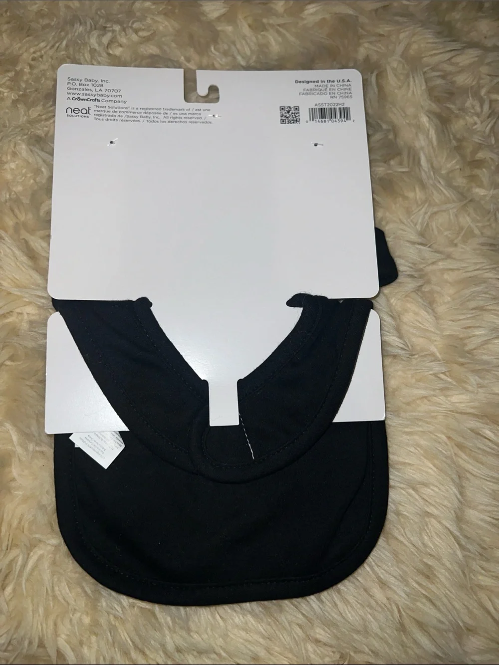 Next Solutions Baby Black Cat Costume 